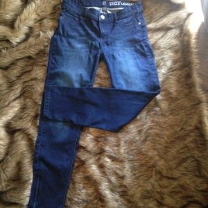 Denim Ankle Legging