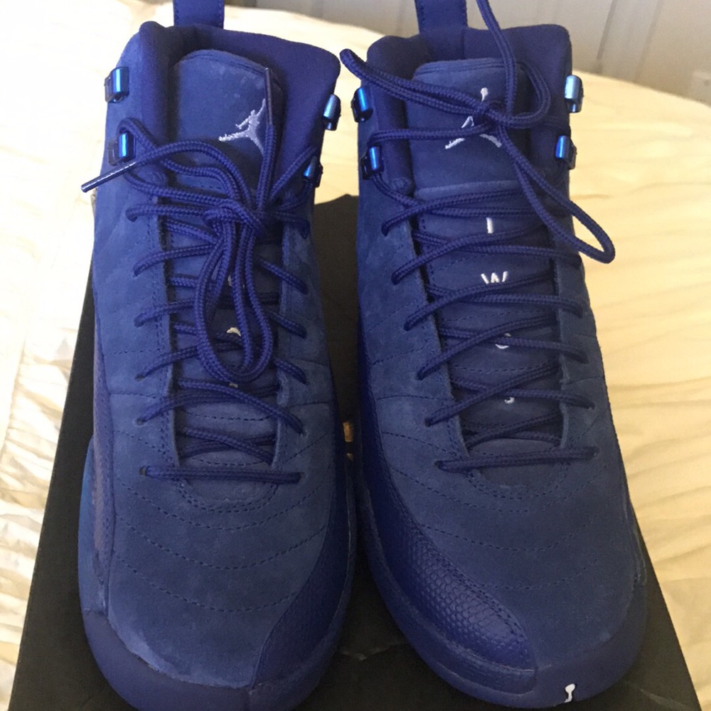 Nike Air Jordan 12 Retro Deep Royal Blue