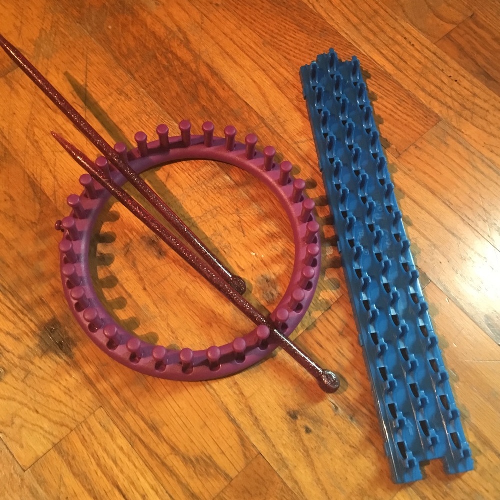 For making hats and bracelets