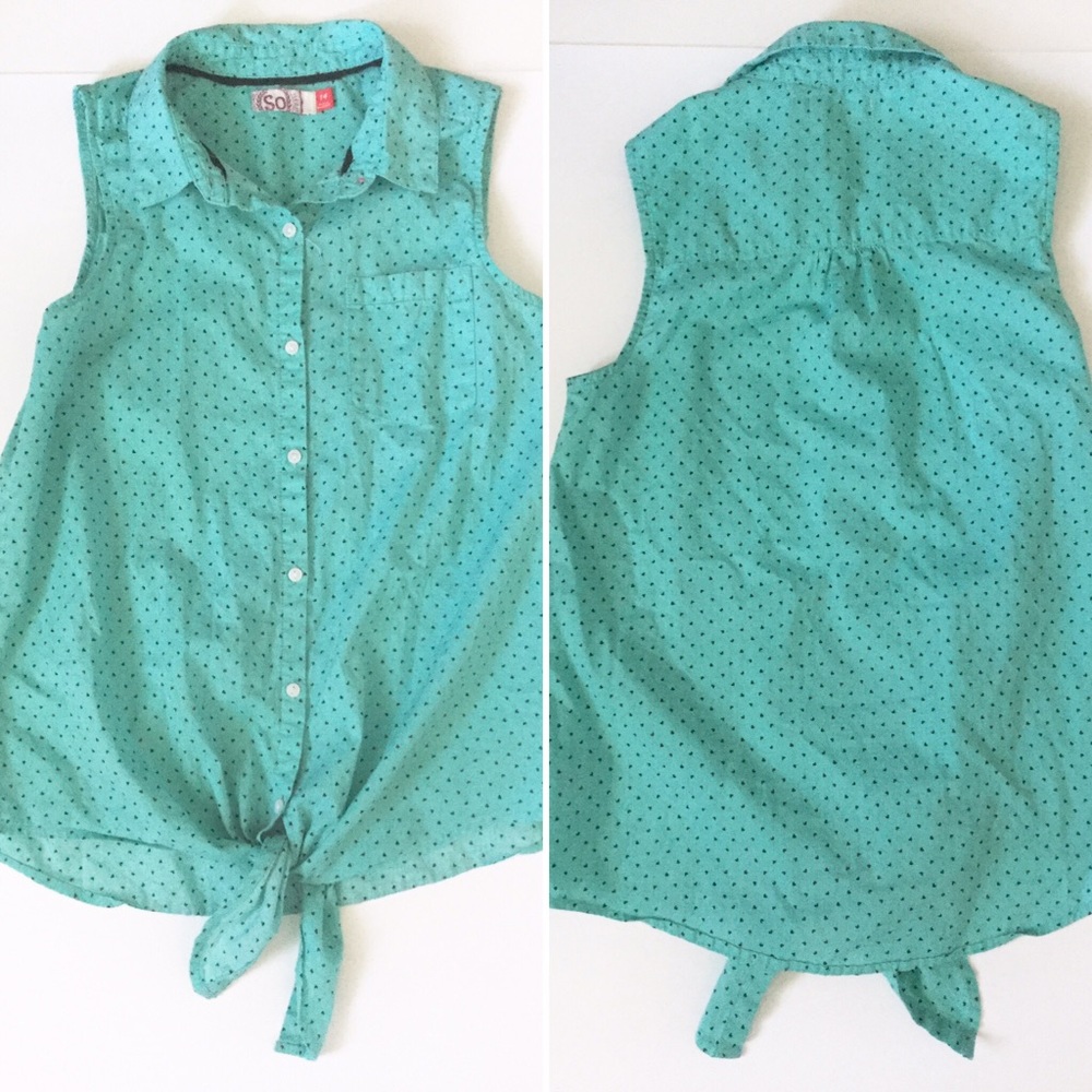 🎉HOST PICK🎉Turquoise Tank Top