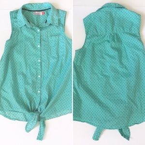 🎉HOST PICK🎉Turquoise Tank Top