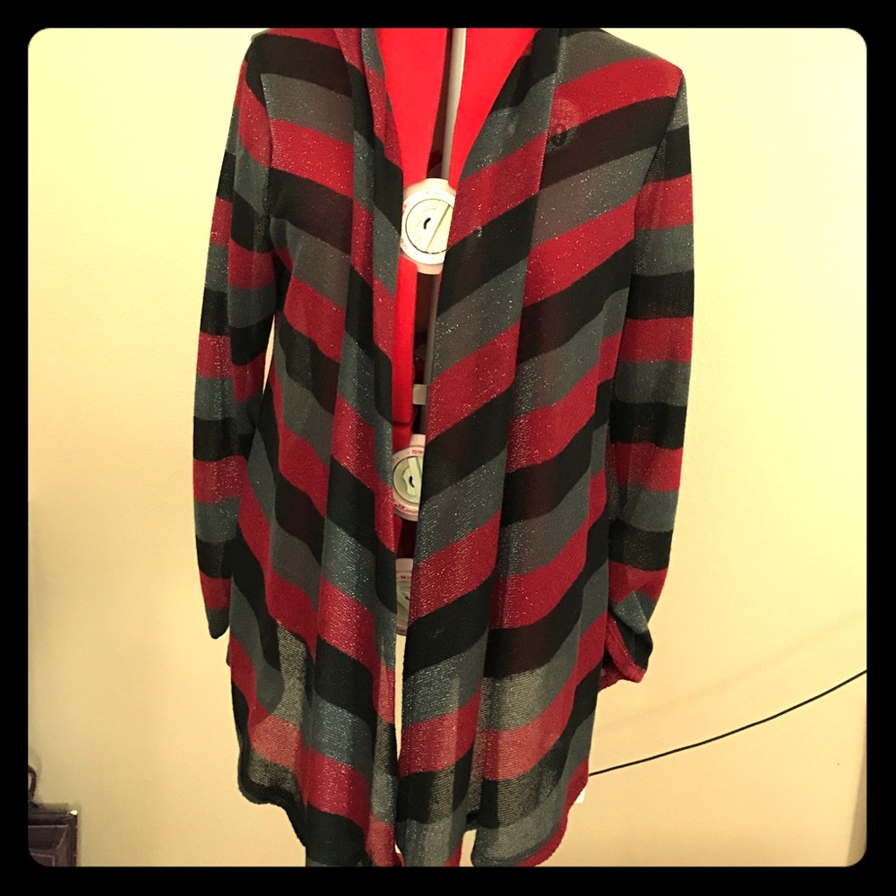 Sheer light weight cardigan