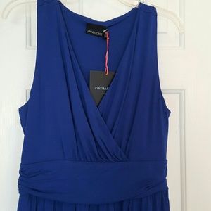 Beautiful Sapphire Cynthia Rowley Dress NWT