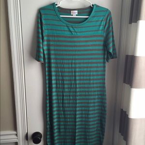 NWOT Lularoe Julia dress