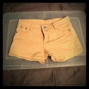 Khaki shorts