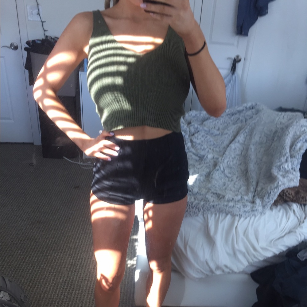 Fashion nova black shorts