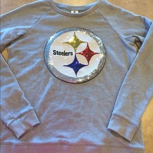 🏈VS Pink perfect Steelers sweatshirt
