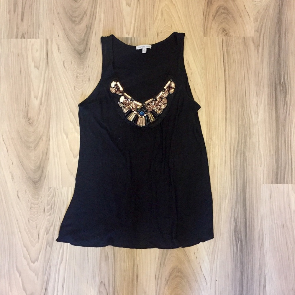Jeweled Statement Tank