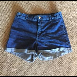 Denim shorts from H&M