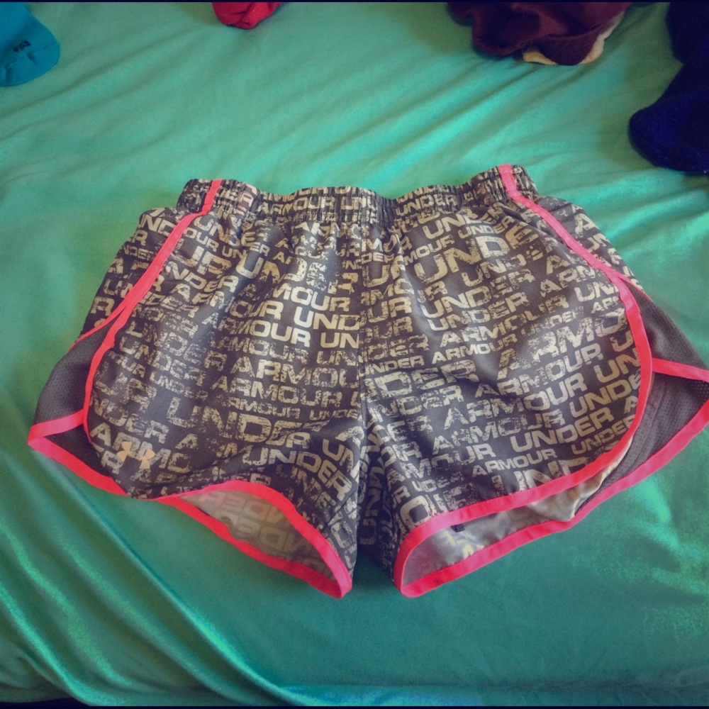 Under Armour Heat Gear Shorts