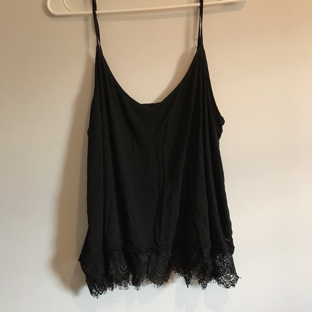 Lacey tank top