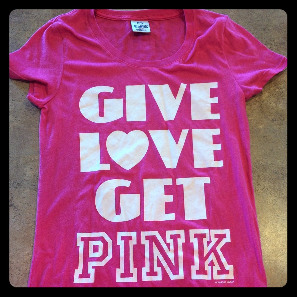 💝VS Pink adorable t-shirt
