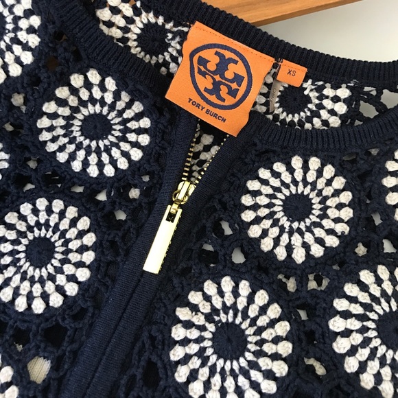 Tory Burch Embroidered Sweater - XS - Picture 2 of 3