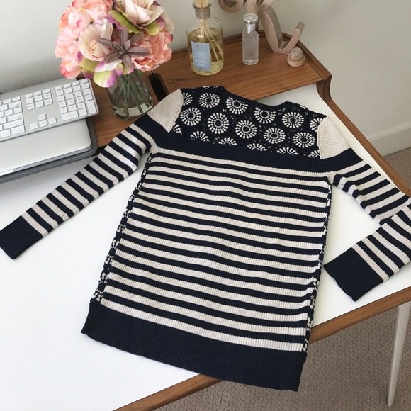 Tory Burch Embroidered Sweater - XS - Picture 3 of 3