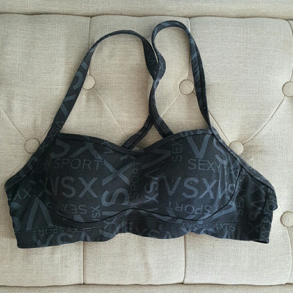 Black VSX Sports Bra