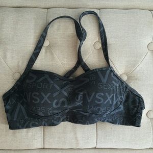 Black VSX Sports Bra