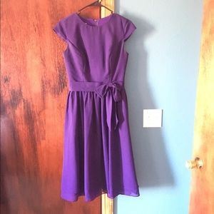 Vintage Royal Purple Dress