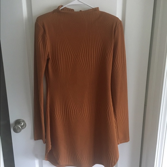 Dresses & Skirts - Copper Mid length Dress