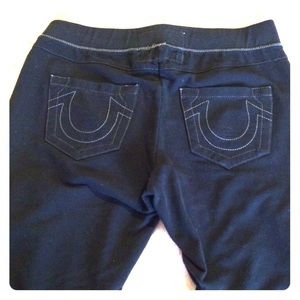 ❤️True Religion Baseball Stitch Leggings