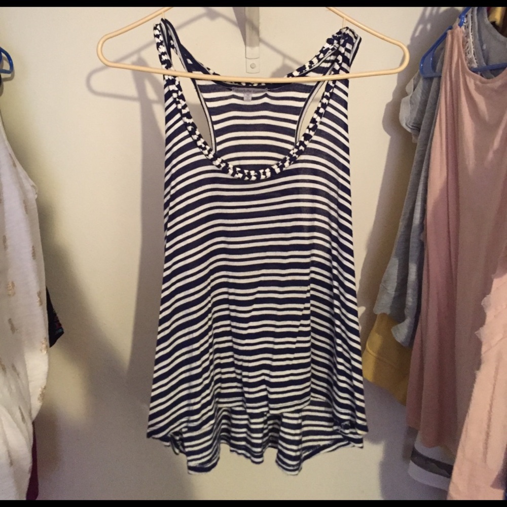 Semi crop high lo stripped tank