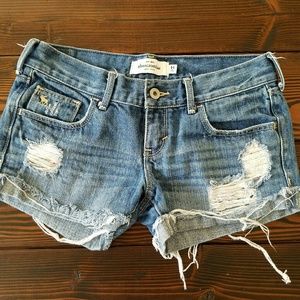 Abercrombie Jean Shorts