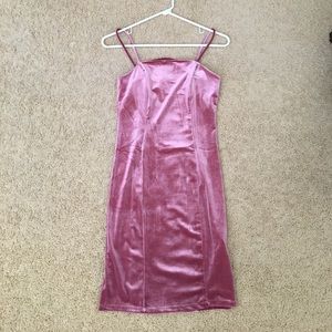 Velvet Cami Dress