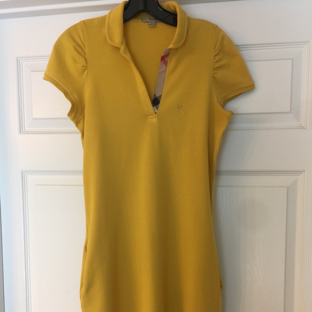 Burberry Brit Polo Dress