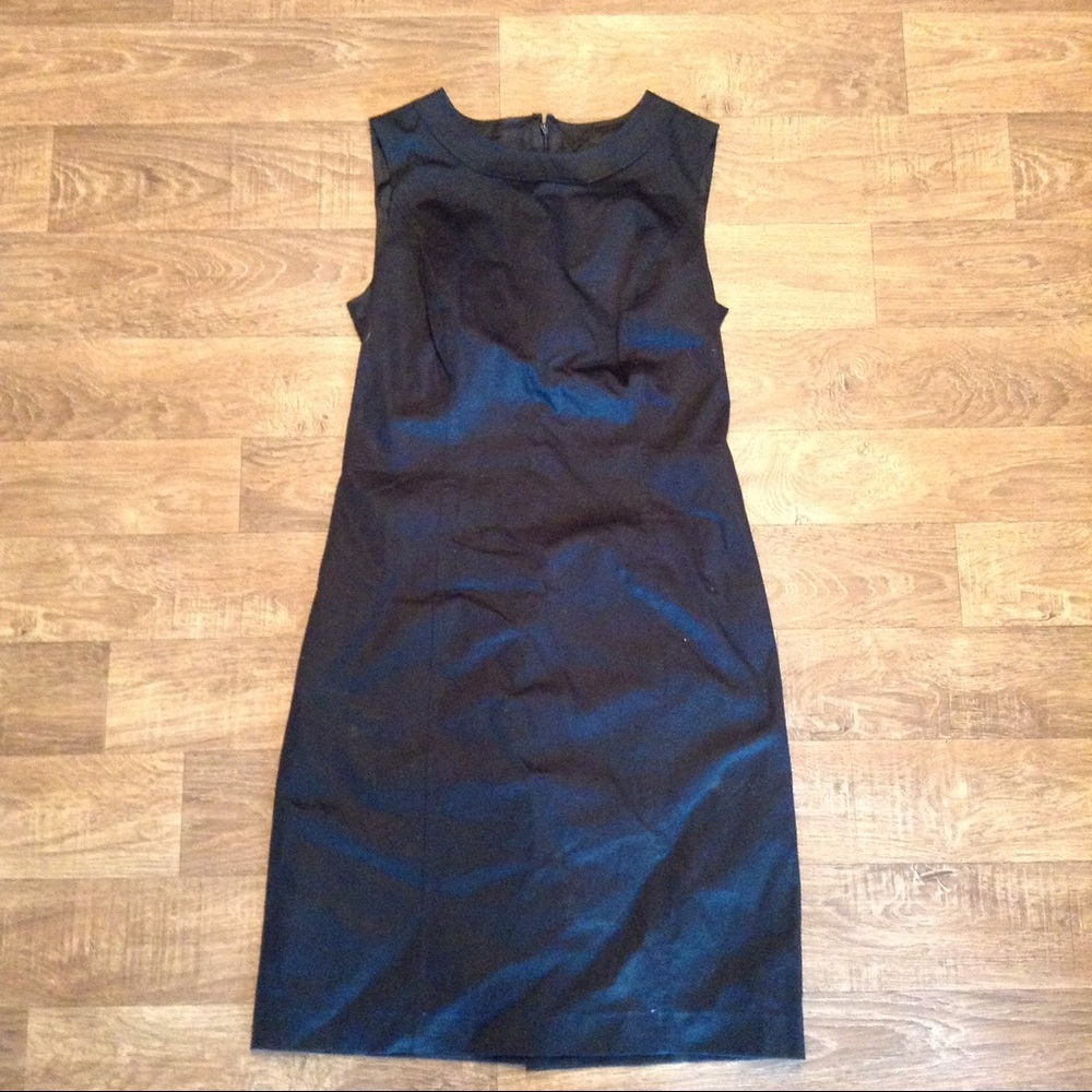 Black "346" Brooks Brothers dress