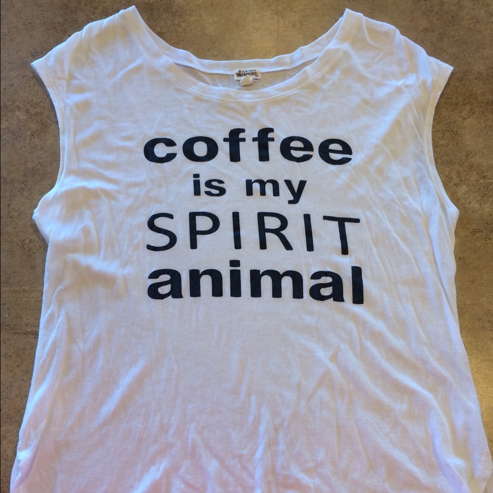 ☕️ Cutest muscle T!
