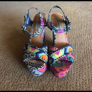 Steve Madden wedges
