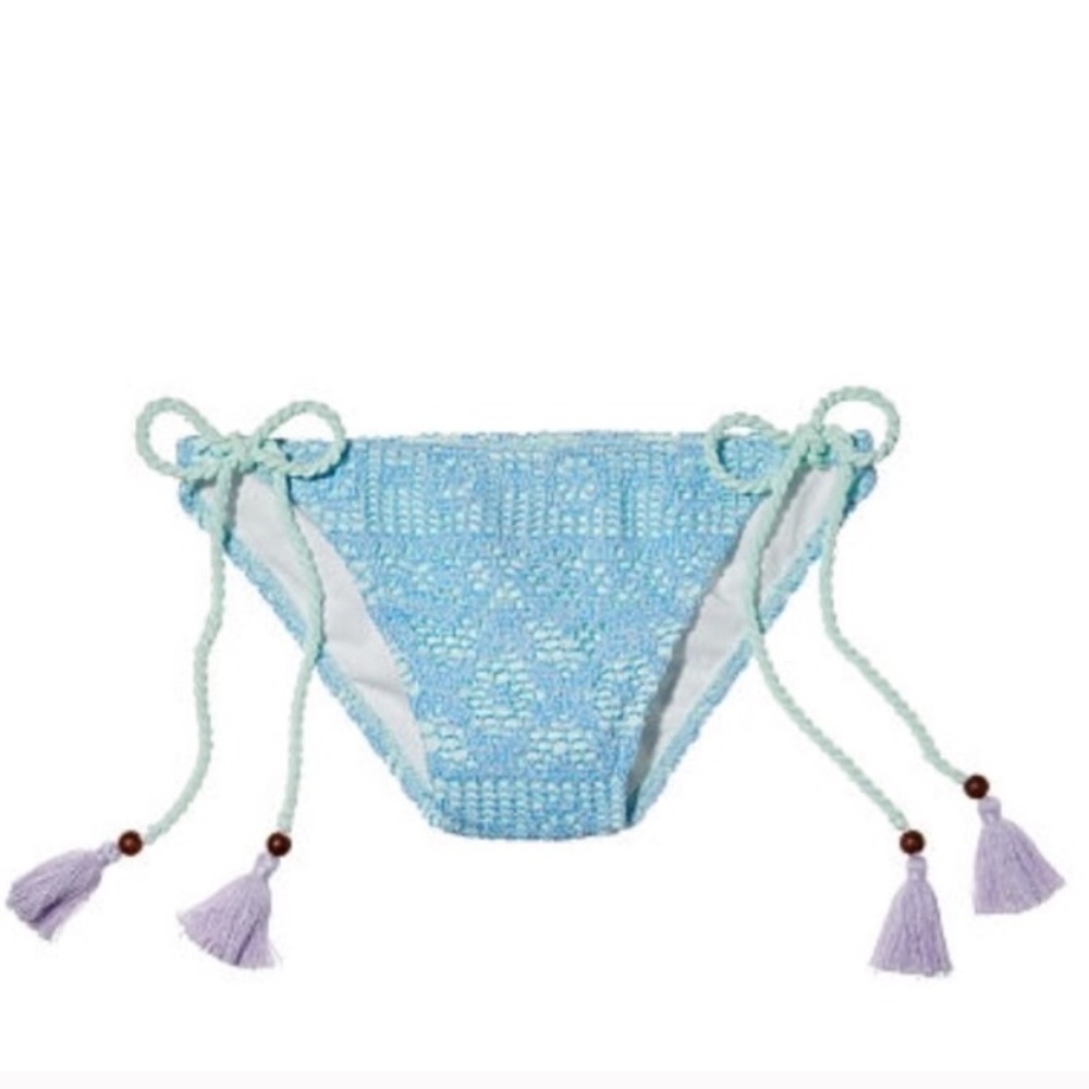 NWT Victoria's Secret Lace Bikini Bottom w/Tassel