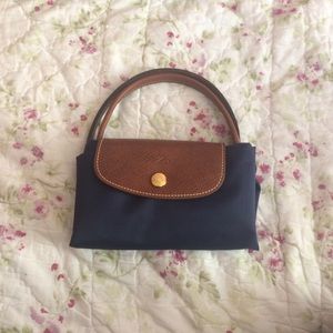 Longchamp "Le Pliage" small (navy)