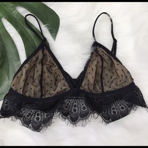 Kendall Jenner Bralette Lace