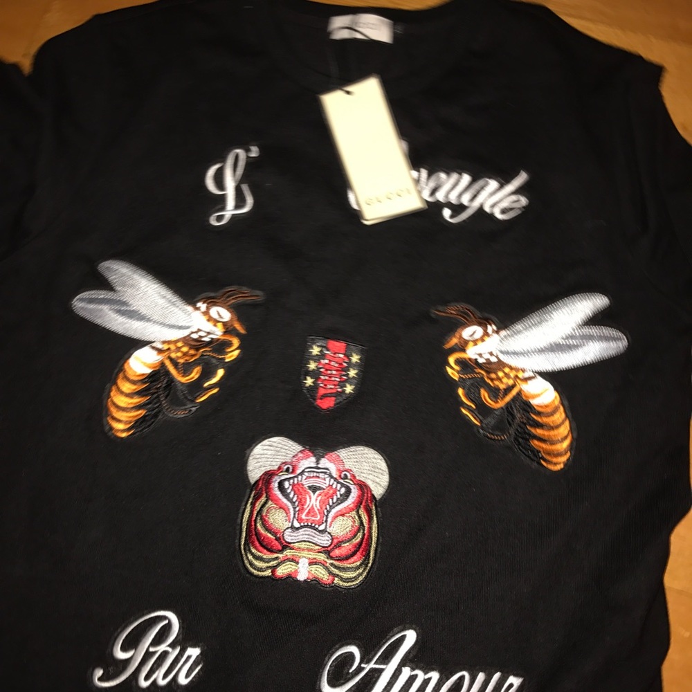 limited edition butterfly g sweater size large