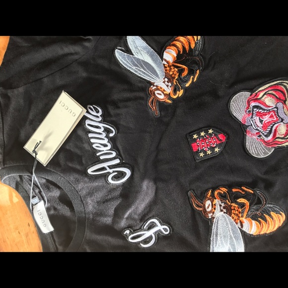 limited edition butterfly g sweater size large