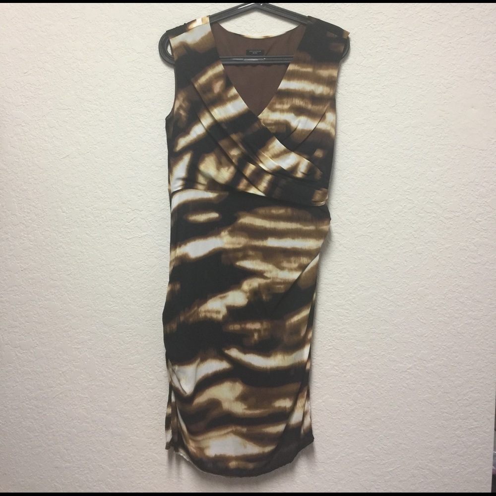 Ann Taylor fitted dress