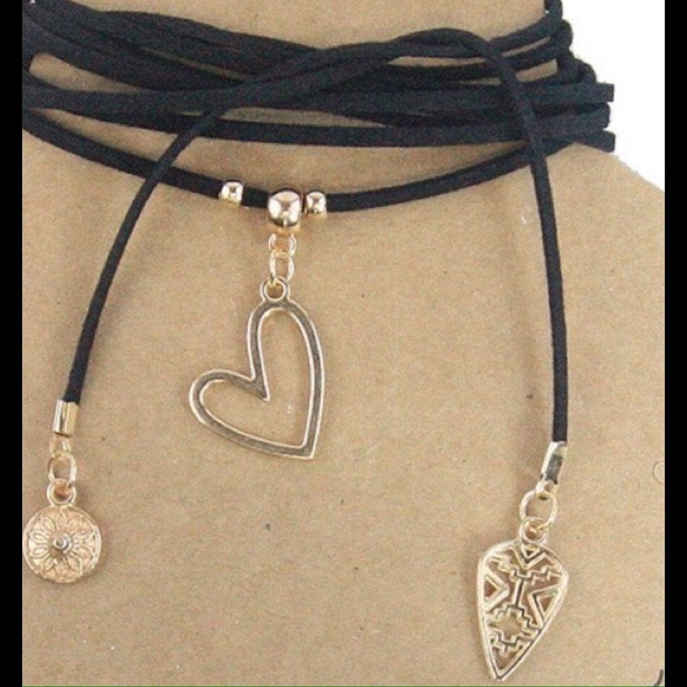 CORDED NECKLACE