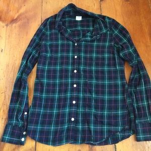 JCREW flannel