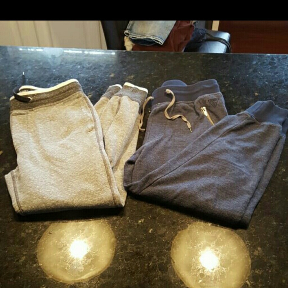 A/E/OUTFITTERS & GUESS SWEATS JOGGER SMA