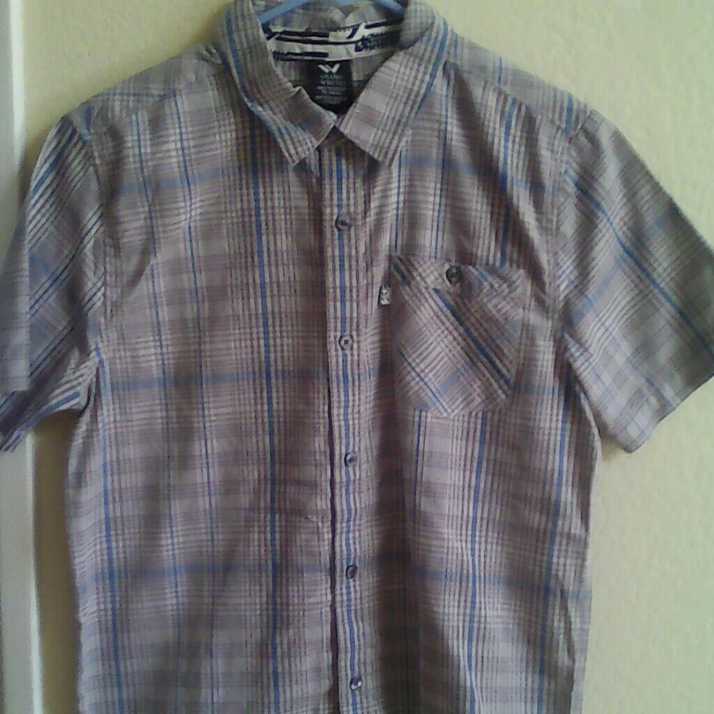 Shawn White boys XL button up dress shirt