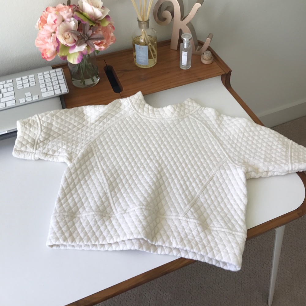 Zara crop - S