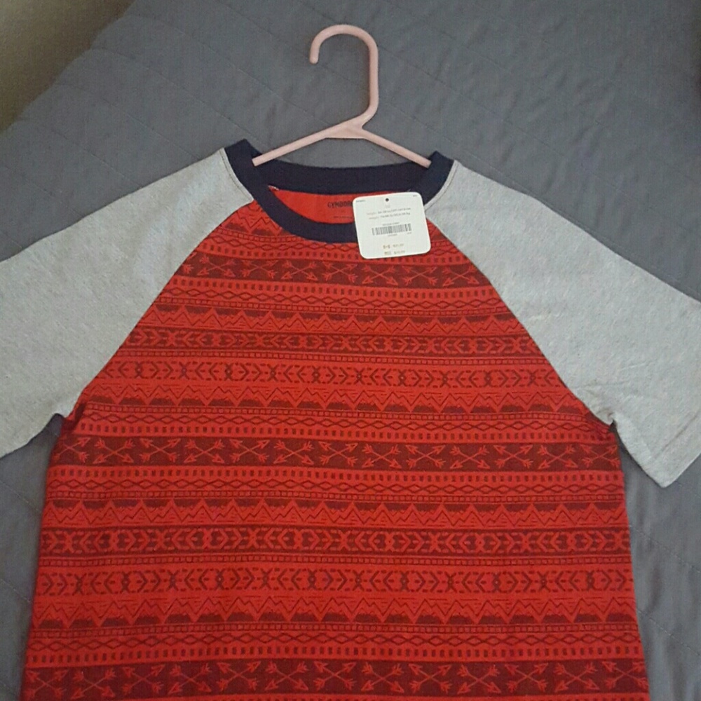 Boys gymboree ringer tshirt