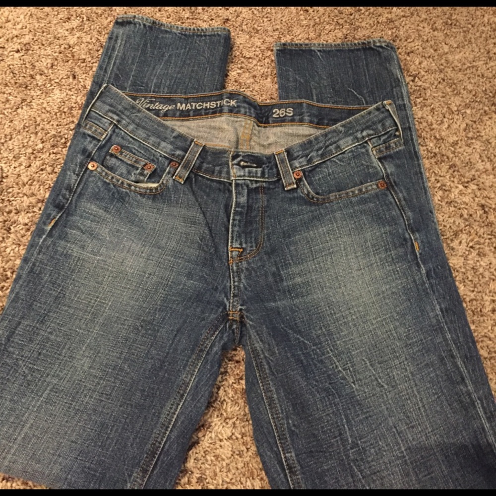 J Crew Vintage Matchstick skinny jeans
