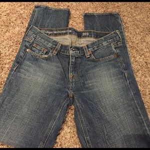 J Crew Vintage Matchstick skinny jeans
