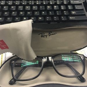 Ray bans black prescription glasses 5228