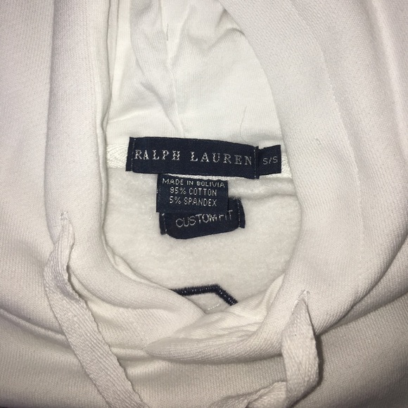 SOLD! 🇺🇸NWOT Ralph Lauren hooded sweatshirt - Picture 2 of 3