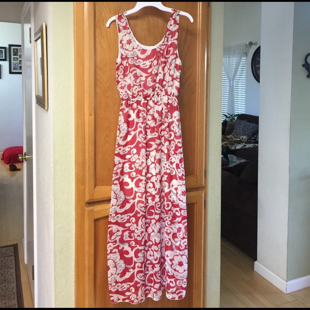 Long spring dress