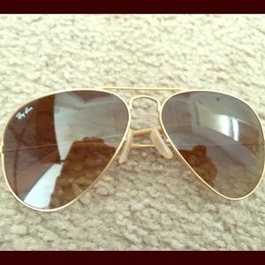 Ray ban women's aviators