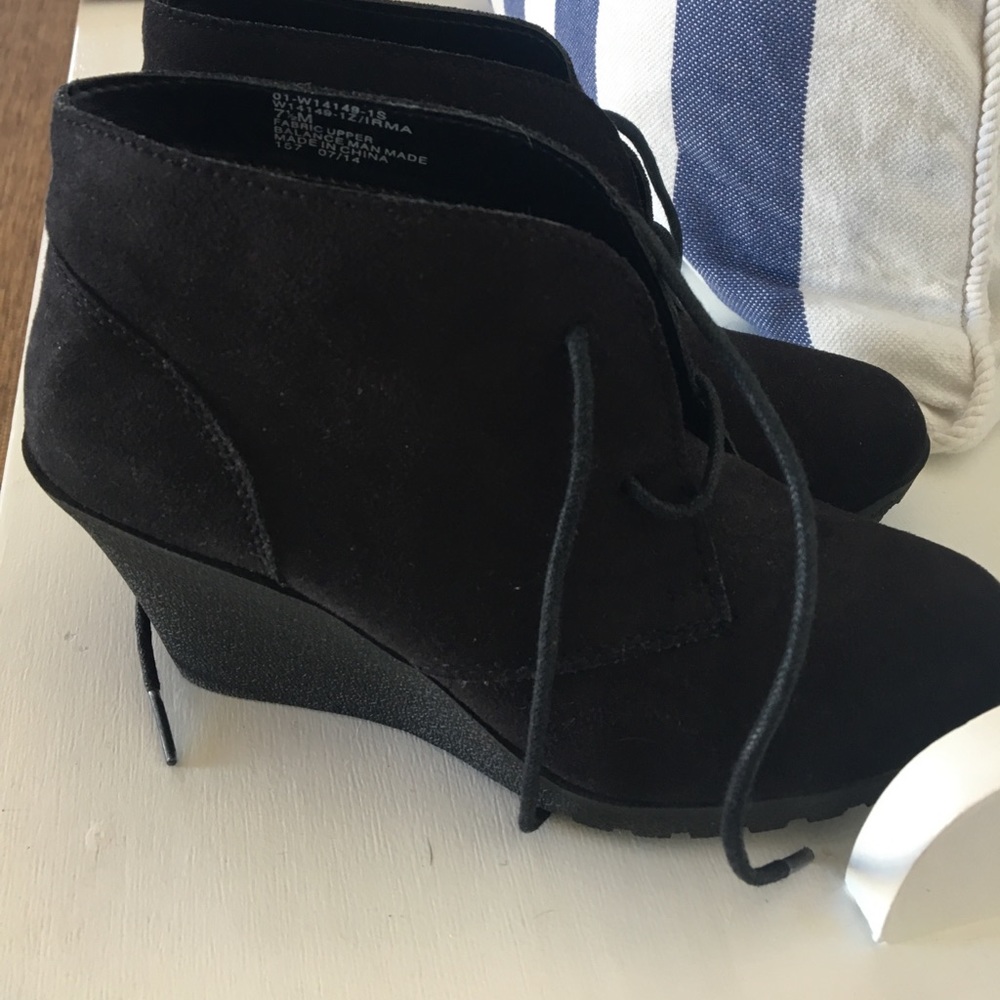 Black booties