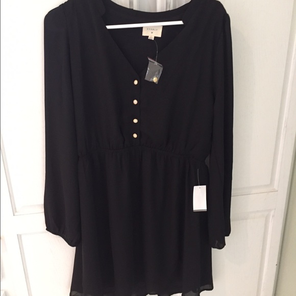 Everly Black Dress - Picture 1 of 1